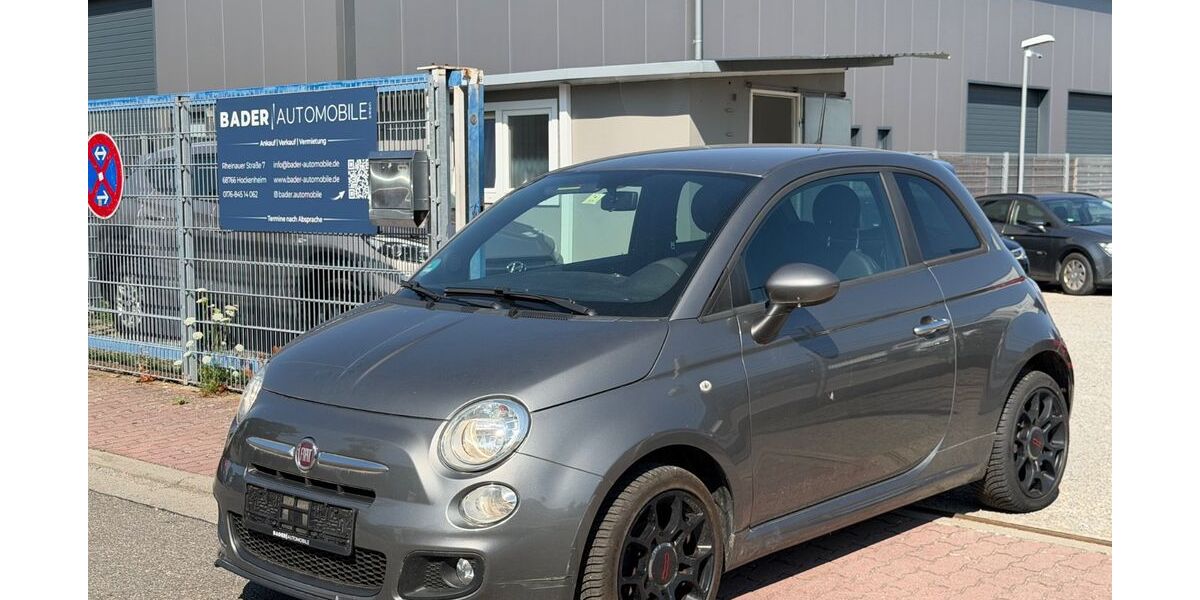 Fiat 500 87.000 km 6.450 &euro; Hockenheim 68766