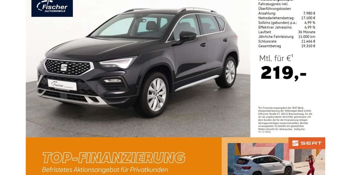 Seat Ateca 39.379 km 25.480 &euro; Neumarkt 92318
