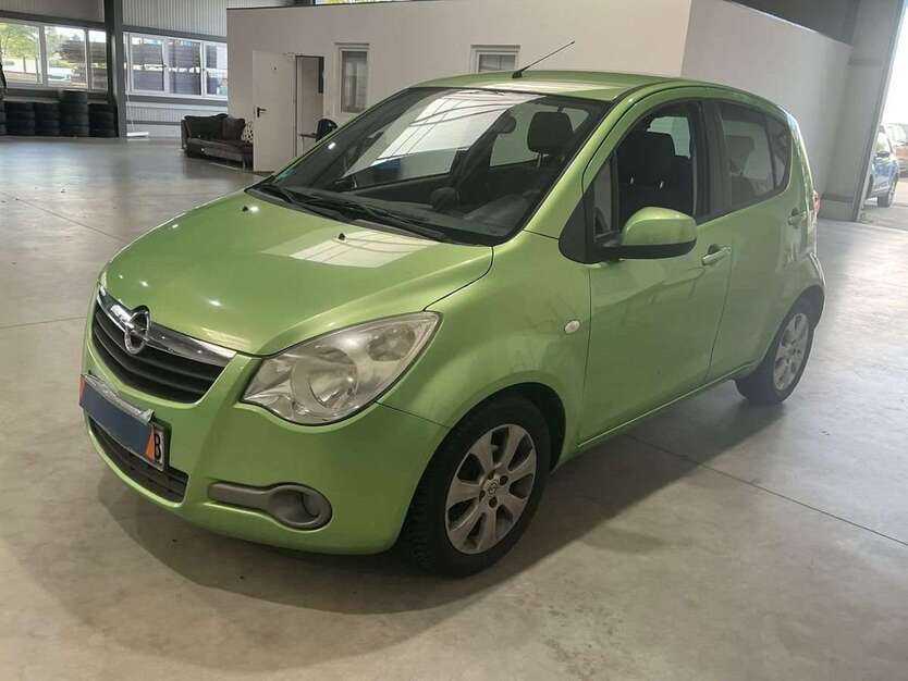 Opel Agila 93.531 km 3.999 € Moenchengladbach 41199