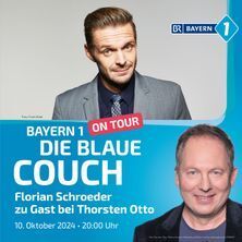 Bayern 1 - Die blaue Couch on Tour Rosenheim
