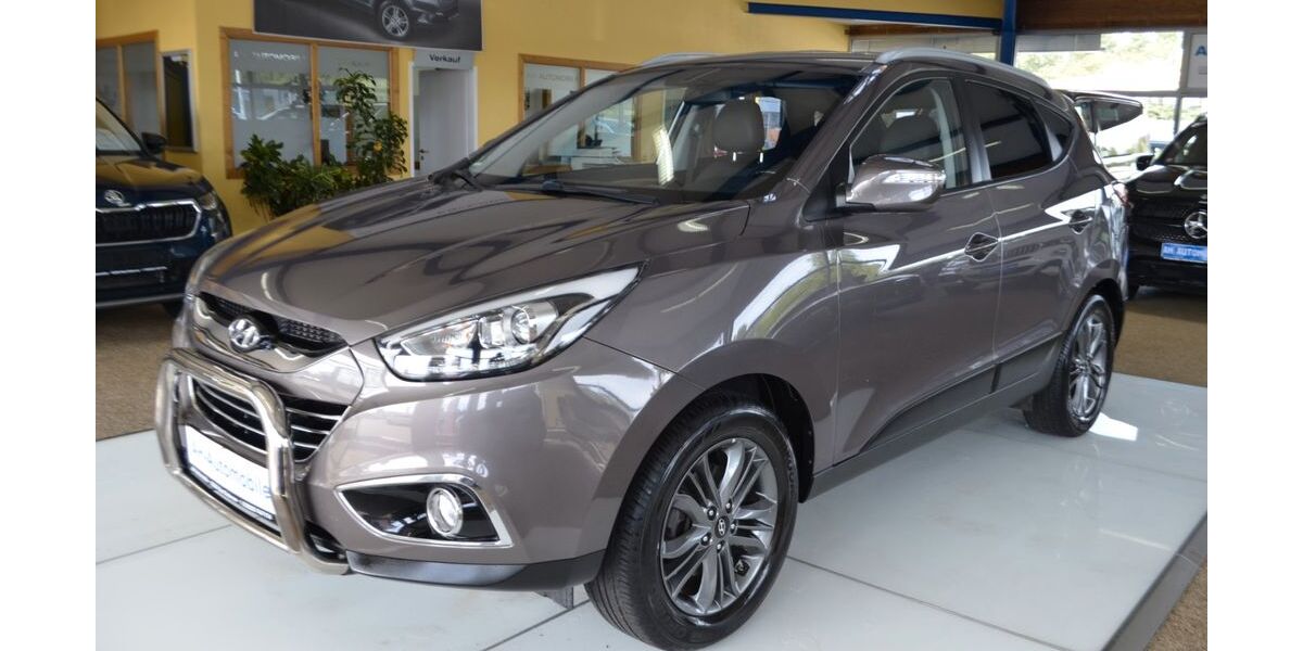 Hyundai TUCSON 119.000 km 9.880 &euro; Bad Doberan 18209