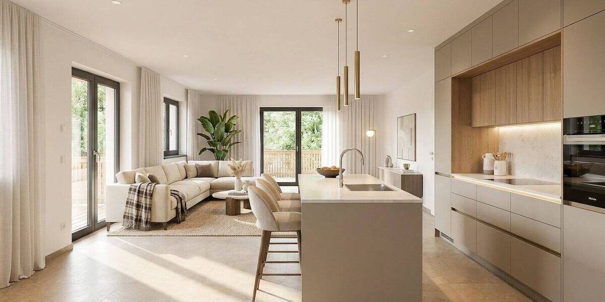 Etagenwohnung Schönau am Königssee Unterstein - 3 Zimmer, 107 m&sup2;, 849.000&euro; | Angebot:26343891