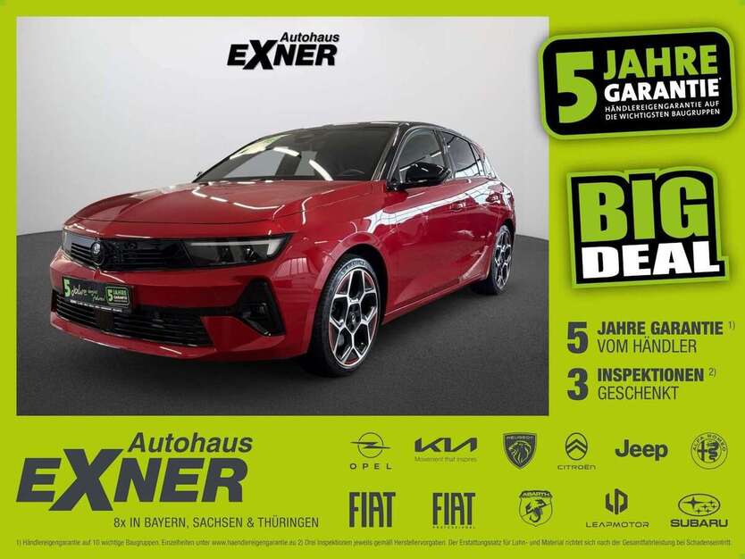 Opel Astra 28.258 km 22.490 € Hof 95032