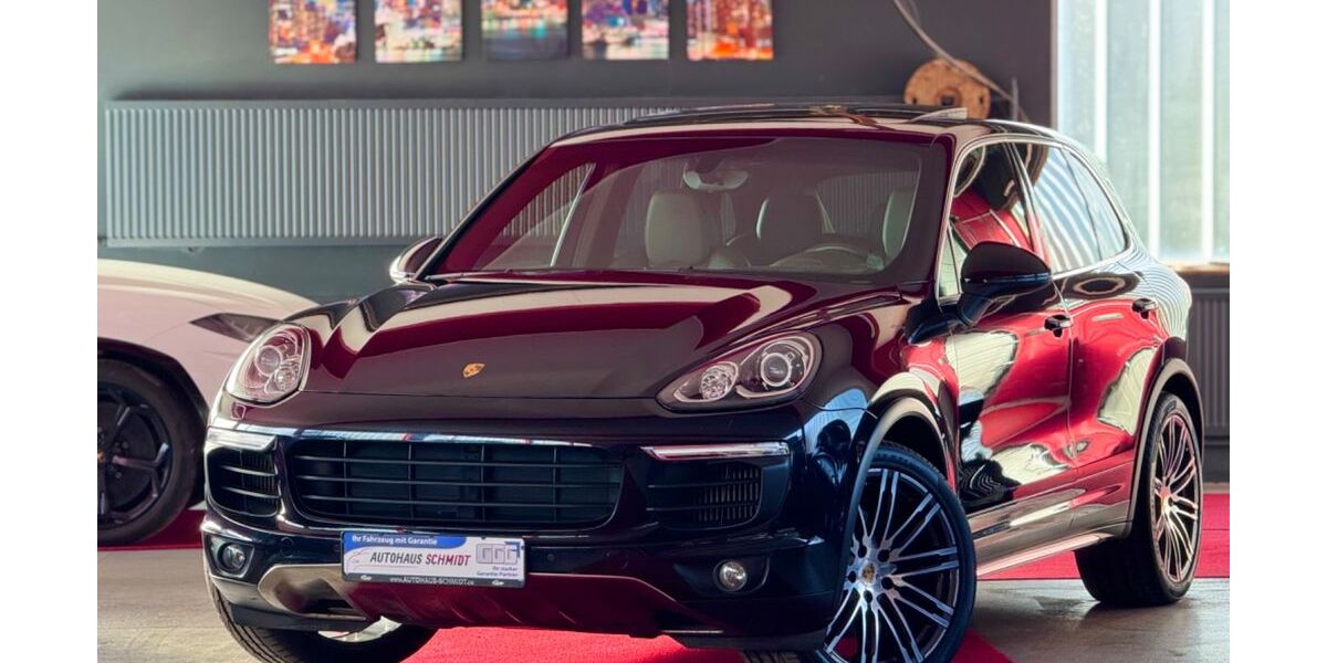 Porsche Cayenne 122.500 km 39.900 &euro; Rückholz 87494