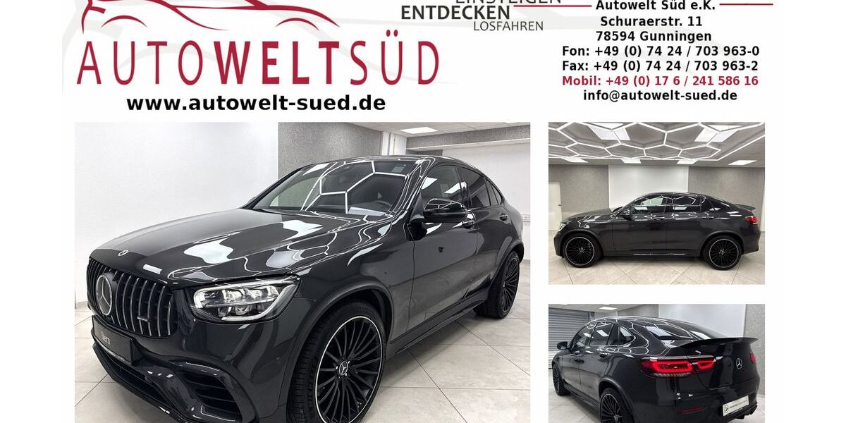 Mercedes-Benz GLC 63 AMG 76.000 km 62.900 &euro; Gunningen 78594