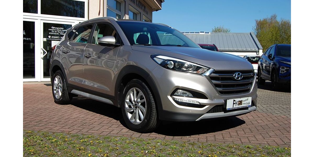 Hyundai TUCSON 126.492 km 16.490 &euro; Harth-Pöllnitz OT Frießnitz 07570