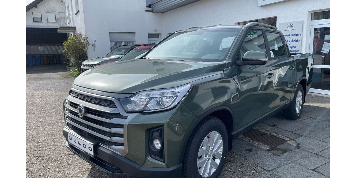 SsangYong MUSSO 5.000 km 36.950 &euro; Straßenhaus 56587