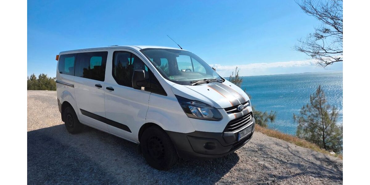 Ford Transit Custom 233.000 km 6.890 &euro; Gräfenhain 99885