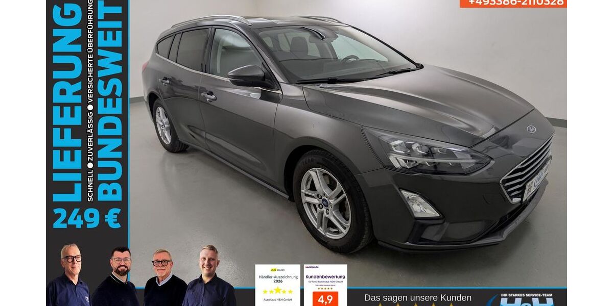 Ford Focus 43.016 km 16.940 &euro; Premnitz / Nahe A2 14727