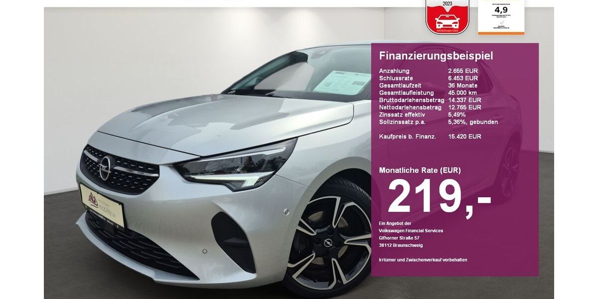 Opel Corsa 17.700 km 15.420 &euro; Albbruck 79774