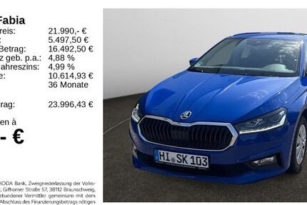 Skoda Fabia 5.000 km 21.590 &euro; Hildesheim 31137