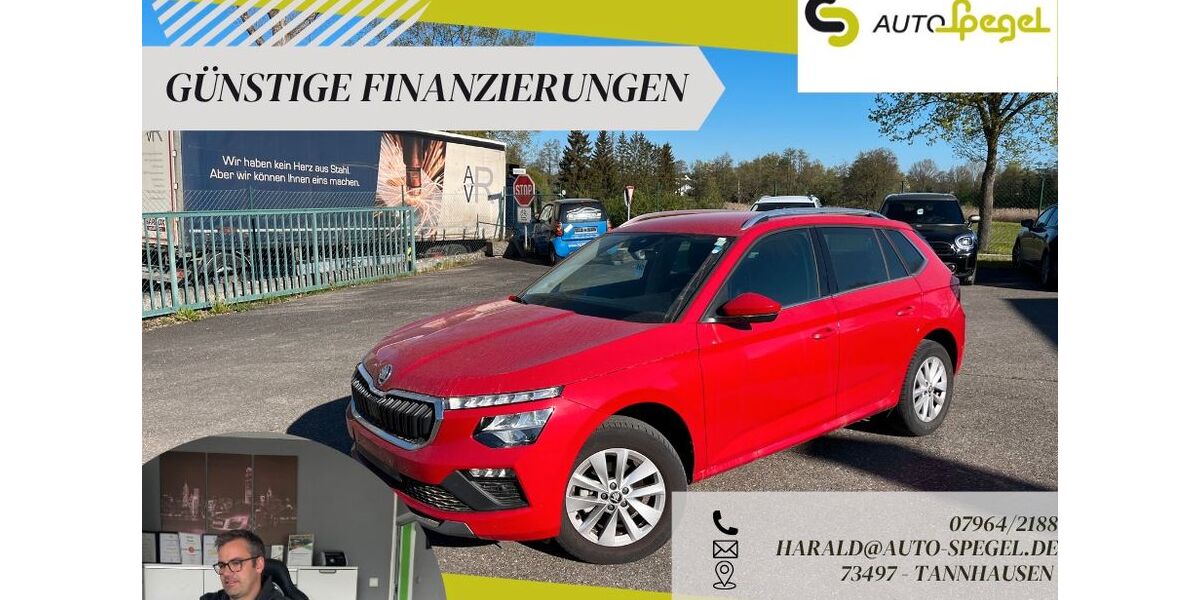 Skoda Kamiq 21.374 km 19.490 &euro; Tannhausen 73497