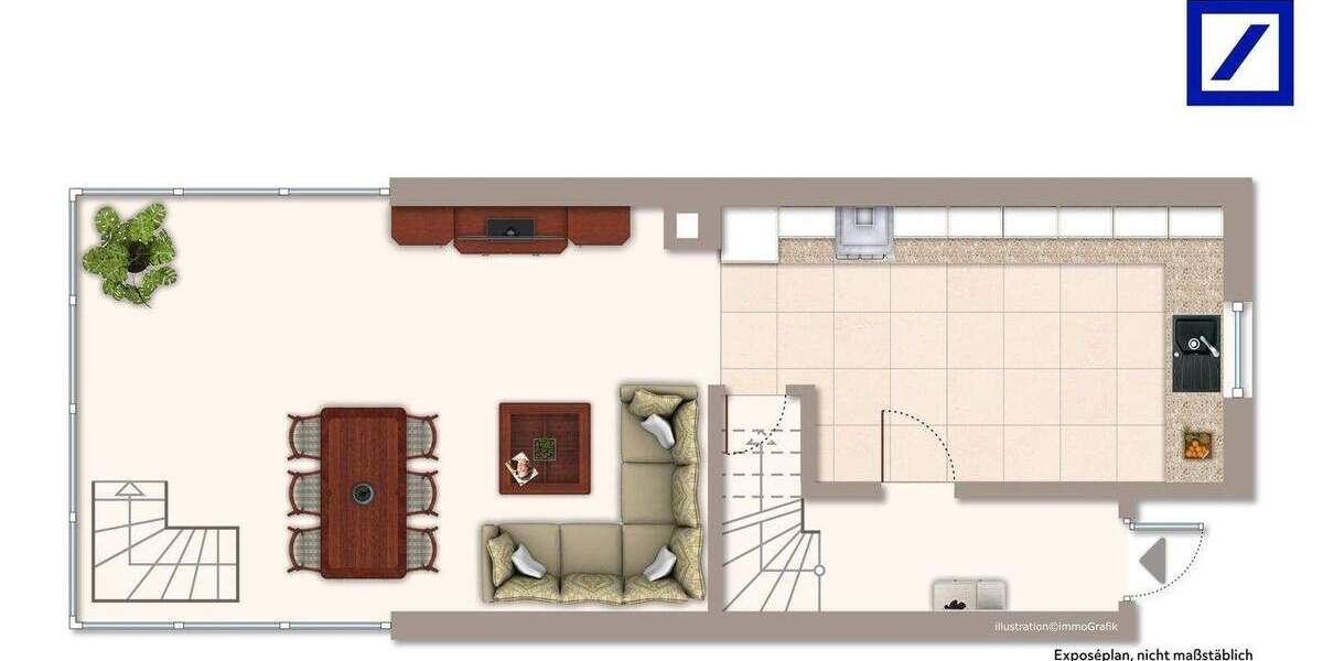 Reihenmittelhaus Neuss Gnadental - 5 Zimmer, 79 m&sup2;, 349.000&euro; | Angebot:24825870