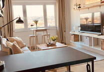 ?Möbliertes Business Apartment?Zentrale Lage?Smart TV?W-Lan?Vom Architekten eingerichtet