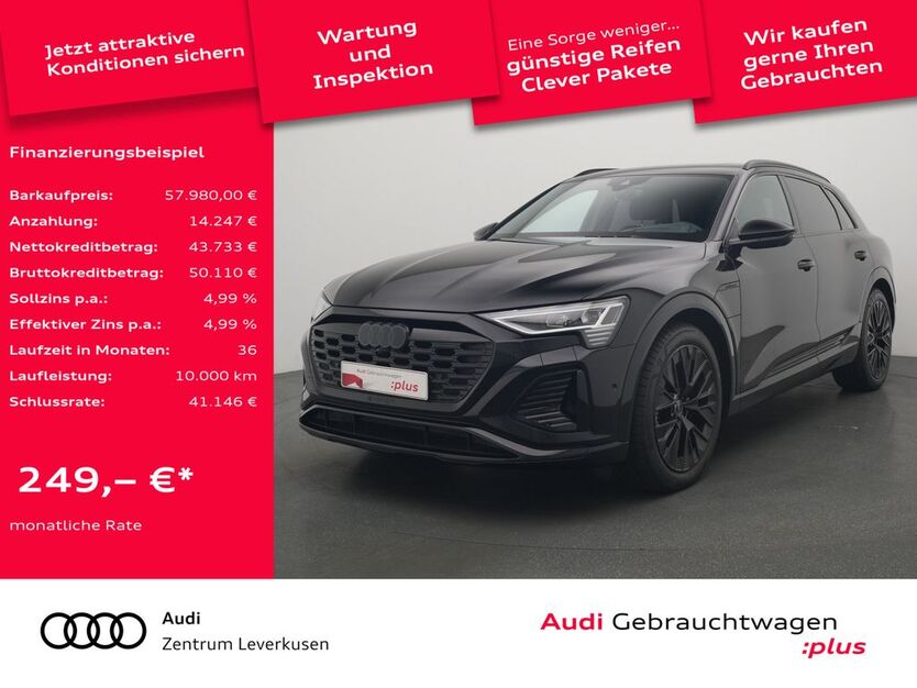 Audi Q8 e-tron 19.932 km 57.980 € Leverkusen 51373