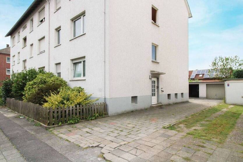 Attraktives 3-Familienhaus in Hamm - zentrale Lage mit großem Entwicklungspotenzial