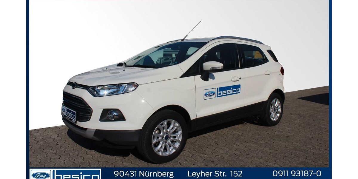 Ford EcoSport 75.000 km 14.970 € Nürnberg 90431