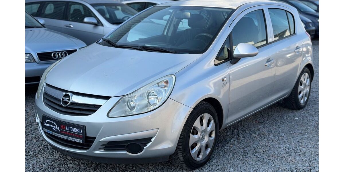 Opel Corsa 102.117 km 4.299 &euro; Lampertheim 68623