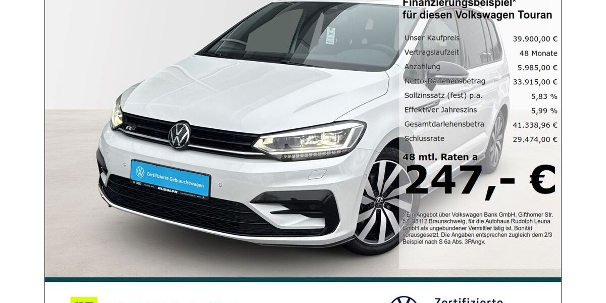 VW Touran 9.500 km 39.900 &euro; Leuna 06237