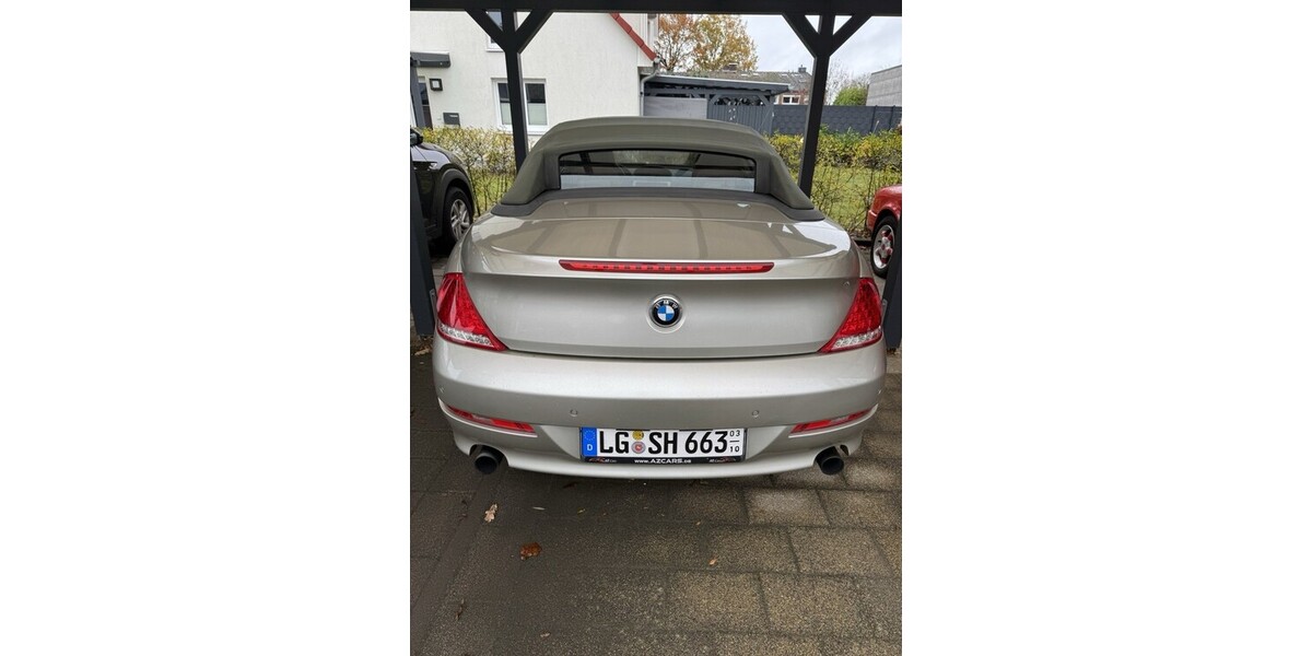 BMW 6er Cabriolet 1.070.000 km 14.650 &euro; Lüneburg 21335