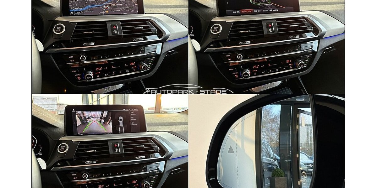 BMW X3 20d xDrive xLine LiveCoProf LED HUD Assist. 126.500 km 26.499 &euro; Stade 21682
