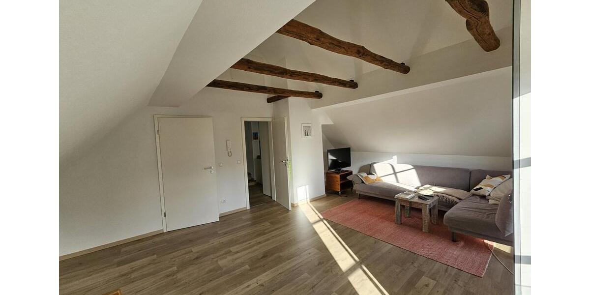 Gemütliche 2-Zimmer-Wohnung im zentralem Fachwerkhaus 1 zimmer