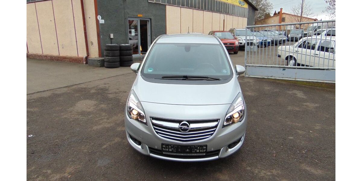 Opel Meriva 58.000 km 7.500 &euro; Gotha OT Siebleben 99867
