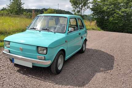Fiat 126 15.347 km 7.900 &euro; Utscheid 54675