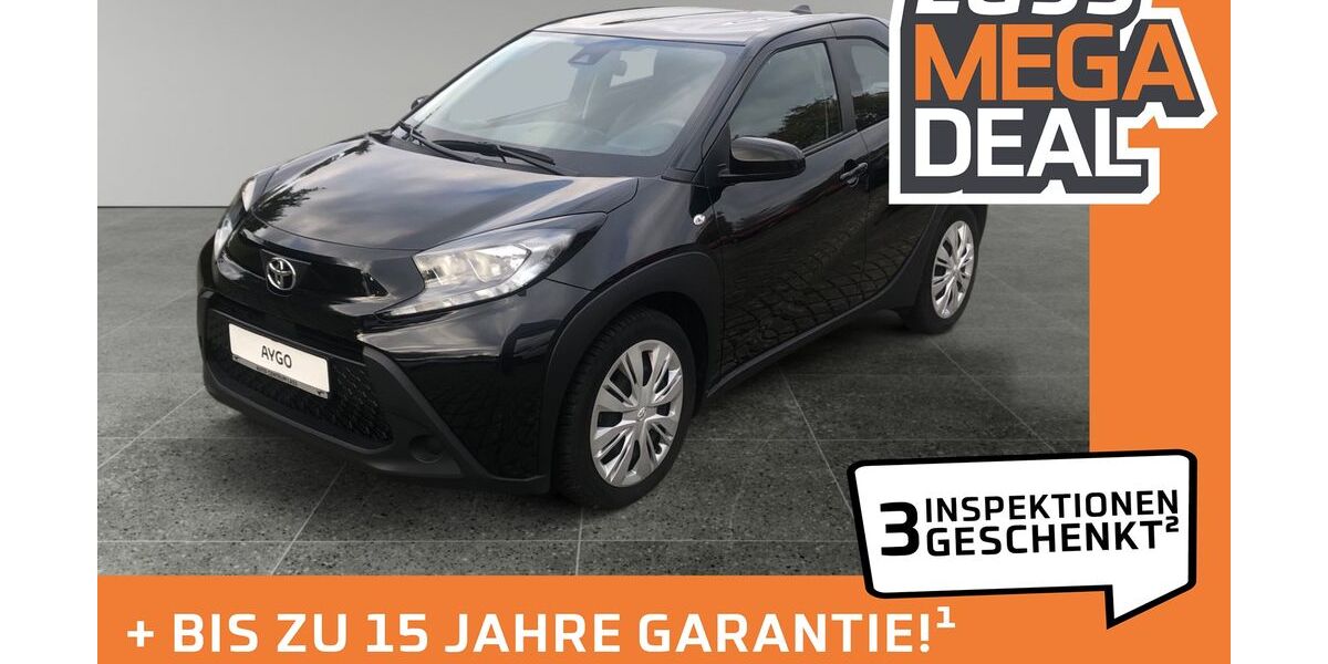 Toyota Aygo (X) 17.174 km 14.480 &euro; Rendsburg 24768