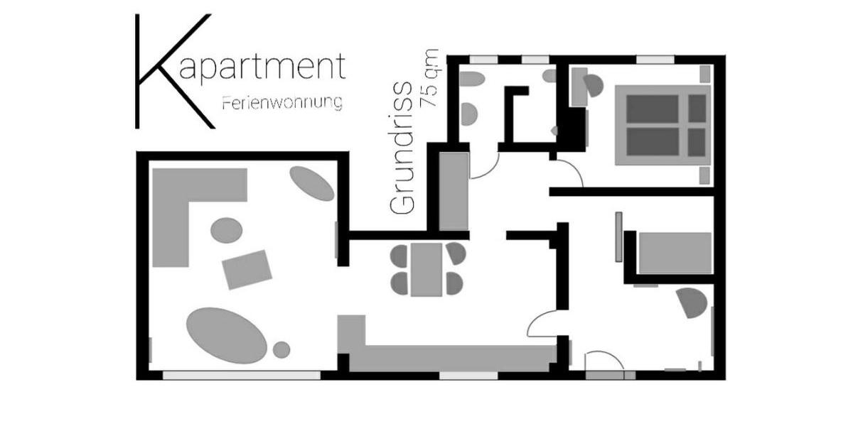 Erdgeschoßwohnung Fredersdorf-Vogelsdorf Vogelsdorf - 2.5 Zimmer, 75 m&sup2;, 1.499&euro; | Angebot:26032916