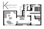 Erdgeschoßwohnung Fredersdorf-Vogelsdorf Vogelsdorf - 2.5 Zimmer, 75 m&sup2;, 1.499&euro; | Angebot:26032916
