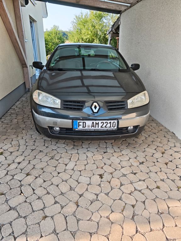 Renault Megane 206.500 km 1.100 € Neuhof 36119