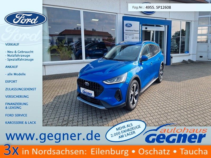Ford Focus 2.500 km 31.840 € Eilenburg 04838