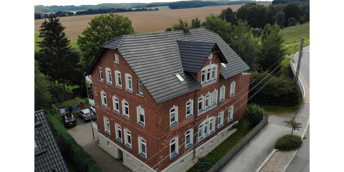 Etagenwohnung Lichtenstein (Sachsen) - 3 Zimmer, 72 m&sup2;, 570&euro; | Angebot:26636815