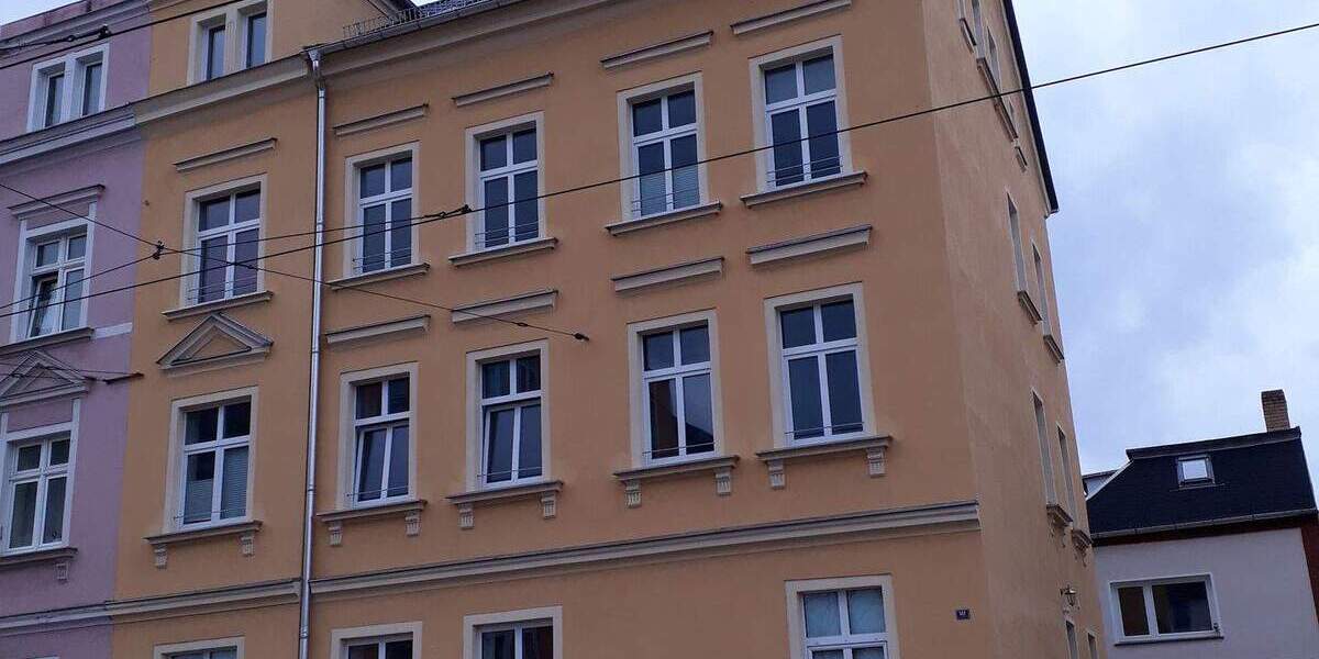 Viel Platz und erschwinglich mit Balkon in der Nordvorstadt - Zimmer Zwickau Pölbitz | Angebot:24042365