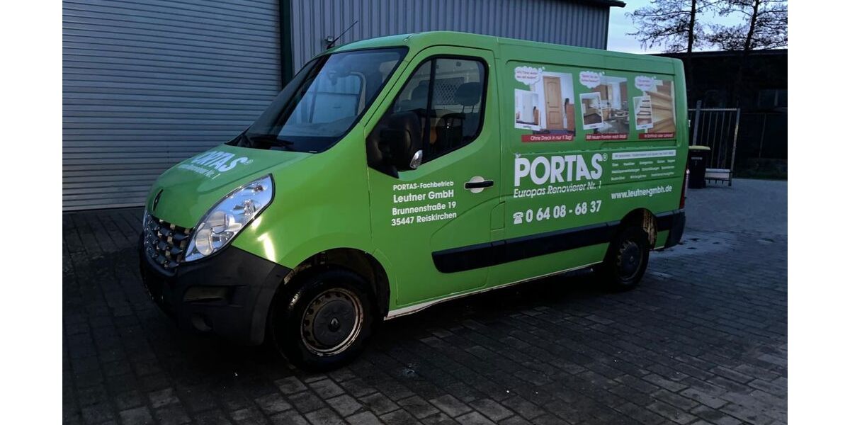 Renault Master 311.932 km 4.500 € Büdingen 63654