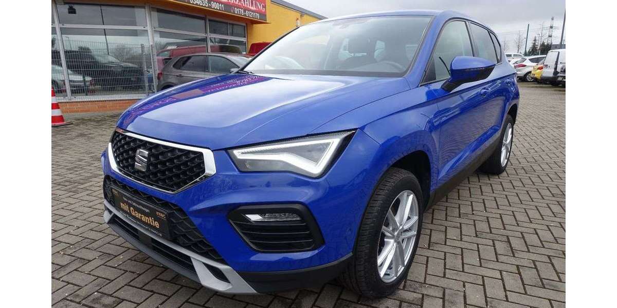 Seat Ateca 83.605 km 17.450 &euro; Bad Lauchstädt 06246