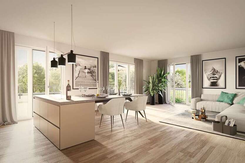 Wohnung zum Kaufen in München Am Hart 914.900 € 100.58 m²