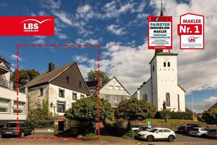 Zentral in Halver: sanierungsbedürftiger Altbau mit Potenzial 8 zimmer