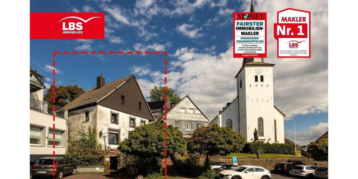 Zentral in Halver: sanierungsbedürftiger Altbau mit Potenzial 8 zimmer