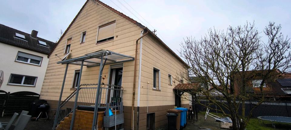 Einfamilienhaus Ramstein-Miesenbach Hütschenhausen - 6 Zimmer, 150 m&sup2;, 250.000&euro; | Angebot:26648748