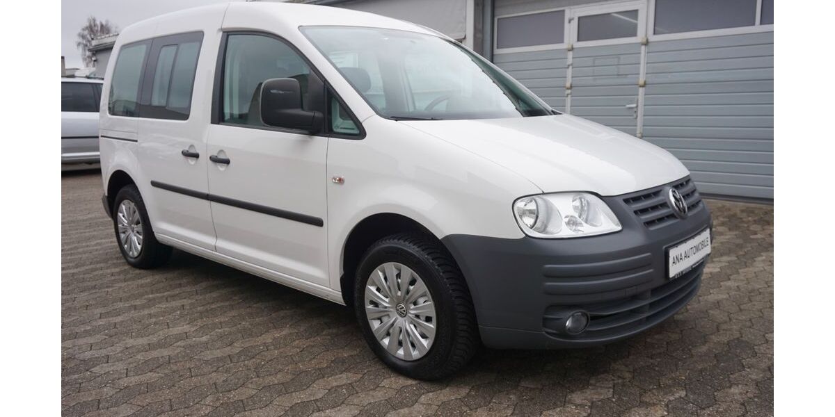 VW Caddy 43.000 km 6.999 &euro; Braunschweig 38106