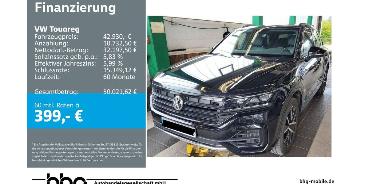 VW Touareg 85.691 km 42.930 &euro; Reutlingen 72770