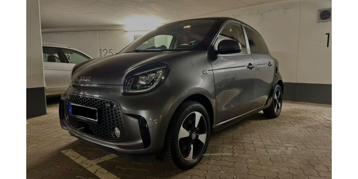 Smart ForFour 30.500 km 10.200 &euro; Hamburg 22529