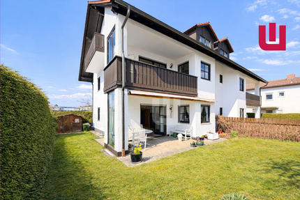 WINDISCH - Gepflegte und sonnige 3-Zimmer- Gartenwohnung zentral in Gilching - nur 40m zur S-Bahn! - Wohnung Gilching | Angebot:25902647