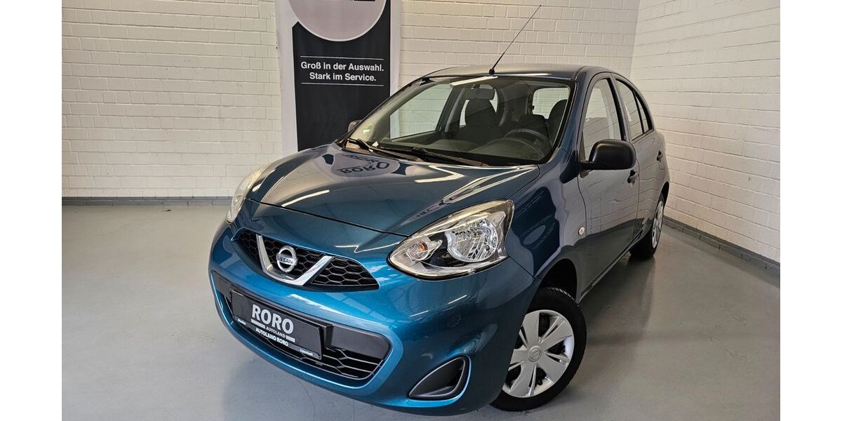 Nissan Micra 87.800 km 7.550 € Lippstadt 59557