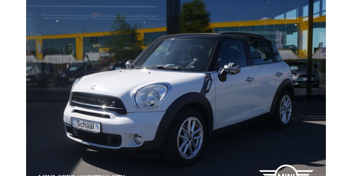 Mini Countryman S (Cooper) 160.497 km 6.990 &euro; Bitburg 54634
