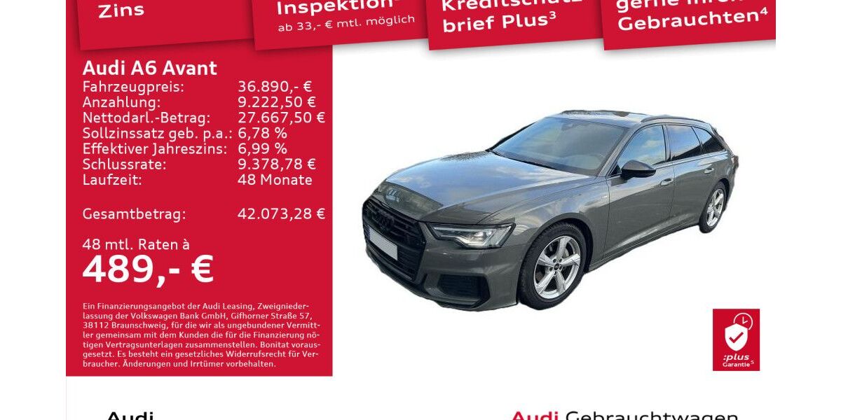 Audi A6 75.268 km 36.890 &euro; Dresden 01169