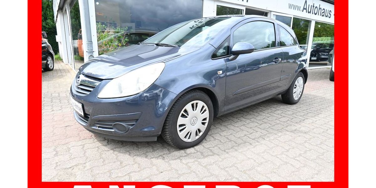Opel Corsa 144.000 km 3.800 &euro; Hittfeld bei Hamburg 21218