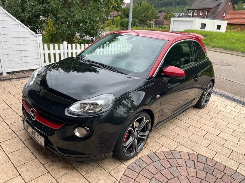 Opel Adam 73.000 km 12.700 € Lenningen 73250
